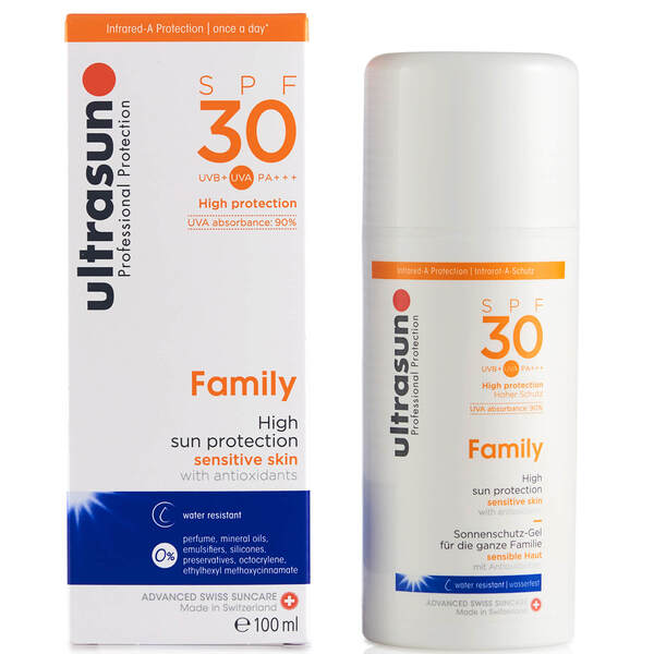  Ultrasun Crème Solaire Family Spf 30 (100 ml) 