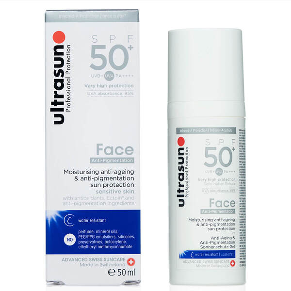  Ultrasun Protection Solaire Visage Anti Pigmention Spf 50+ 50 ml 