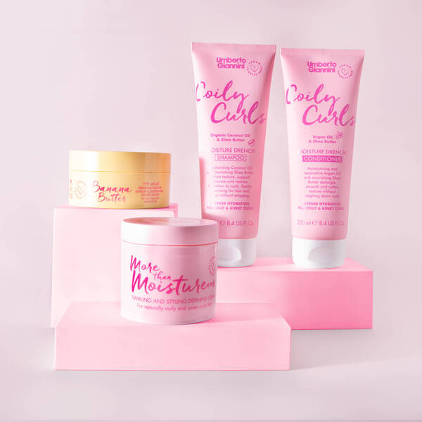  Umberto Giannini Coily Curls Après-shampooing 250 ml 