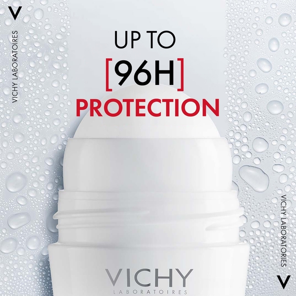  Vichy Clinical Control Déodorant Anti-transpirant Roll-on Protection 96 H [50 Ml] 
