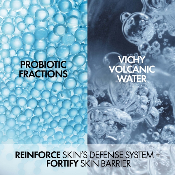  Vichy Minéral 89 Probiotic Fractions Sérum Réparateur Pour Peaux Stressées Avec 4 % De Niacinamide 30 ml 