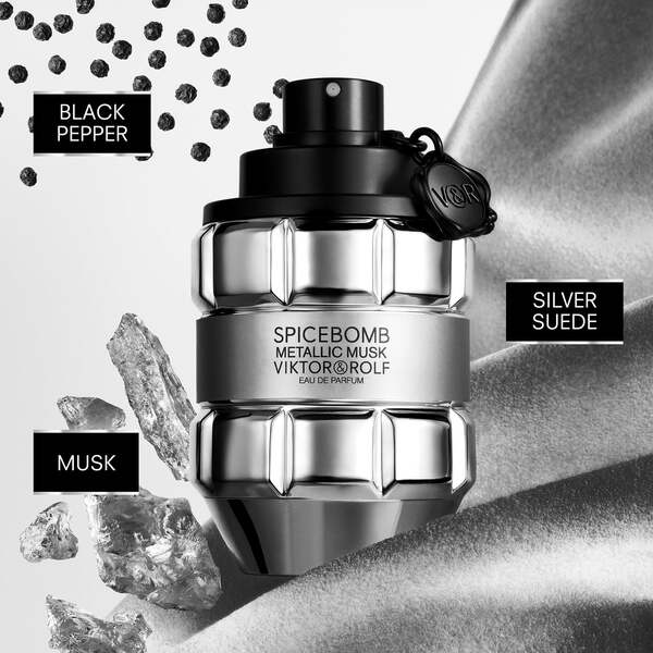  Viktor & Rolf Spicebomb Metallic Musk Eau De Parfum 90ml 