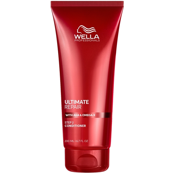  Wella Professionals Ultimate Repair Miracle Hair Rescue Spray 30ml, Shampoo 250ml And Conditioner 200ml 