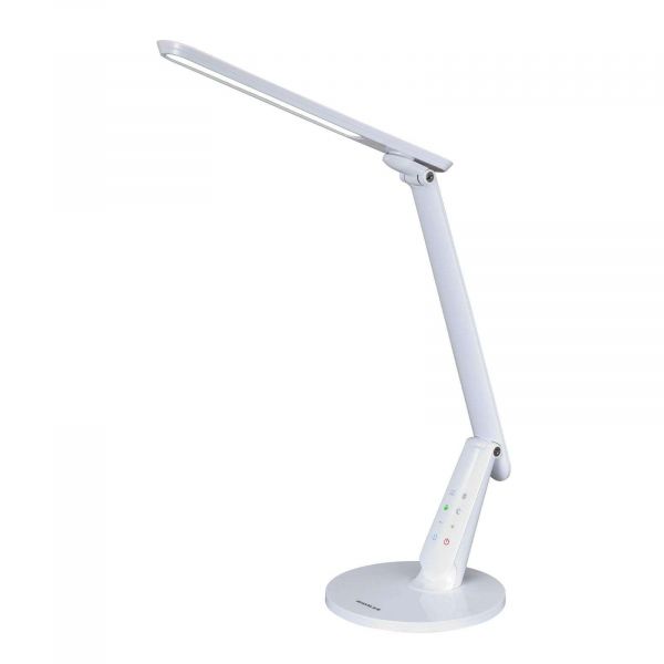  Aluminor Aluminor Lampe Bureau Led Swingo Panneau Commande Blanche 