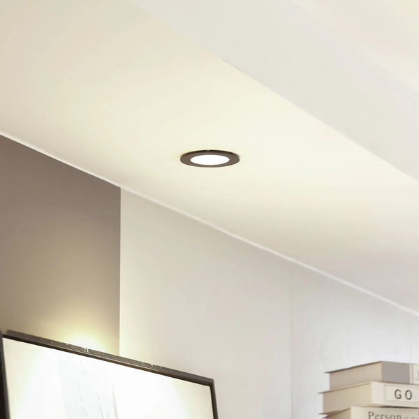  Arcchio Arcchio Downlight Led Aryx, Noir, 2.700k 