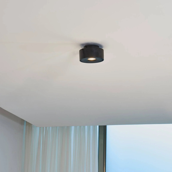  Arcchio Arcchio Rotari Plafonnier Led Orientable, Noir 