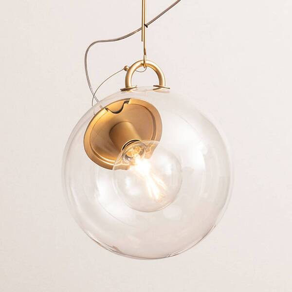 Artemide Artemide Miconos Suspension En Verre Et Laiton 