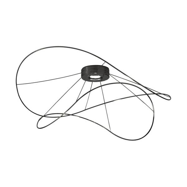  Axo Light Axo Light Axolight Hoops 2 Plafonnier Led, Noir 