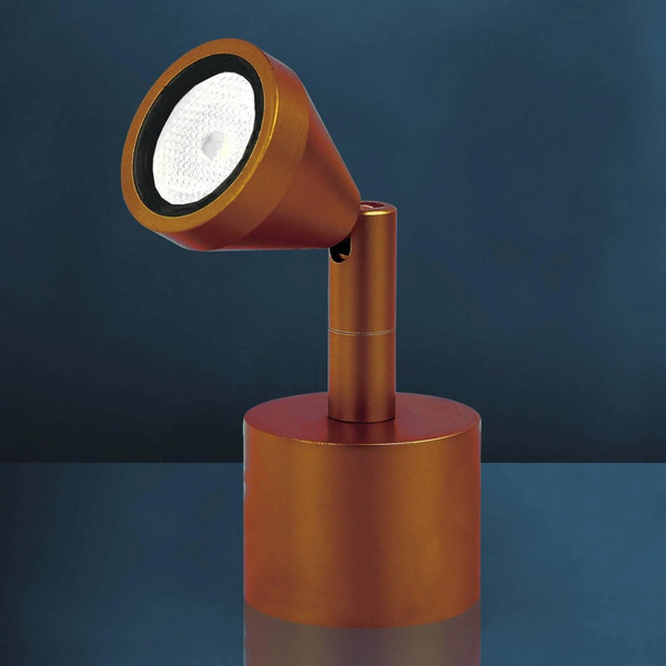  Busch Busch Lampe De Table Led Mini, Orientable, Antique, 5.000k 