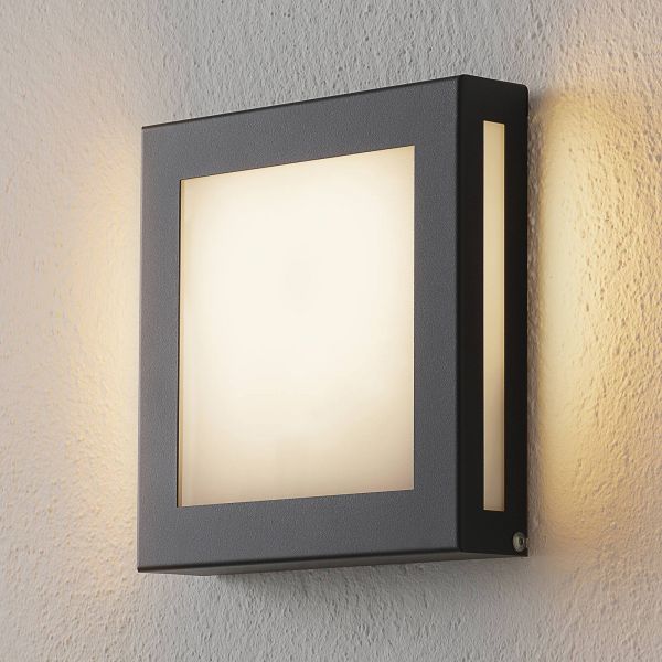  Cmd Cmd Applique Ext. Led Capteur Aqua Legendo Mini Anthr. 