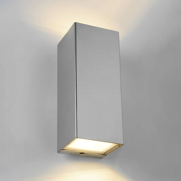  Eco-light Eco-light Applique D'extérieur Led Luca, Up/downlight Acier Inoxydable 