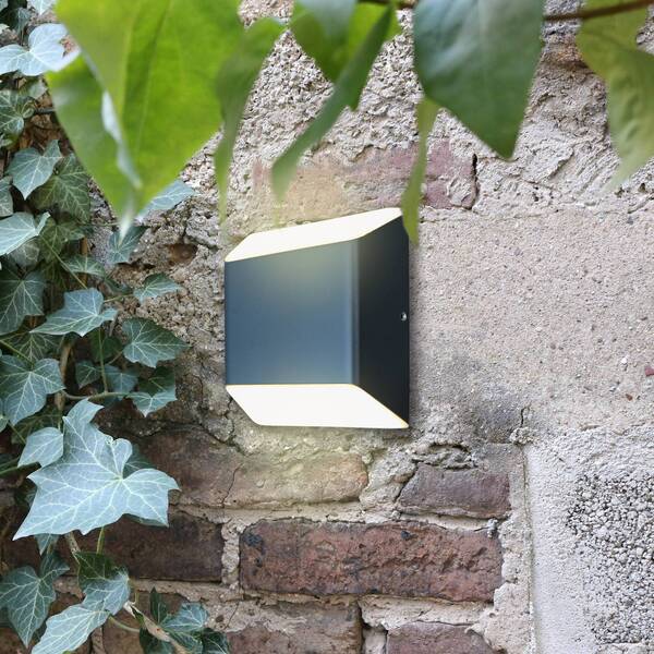  Eco-light Eco-light Applique Led Flyod, Up/downlight, Anthracite 