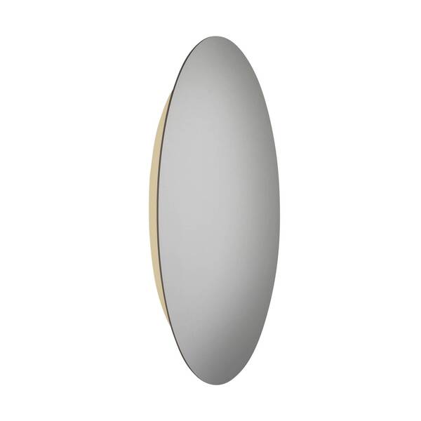  Escale Escale Blade Applique Led, Argentée Mate, ø 95 cm 