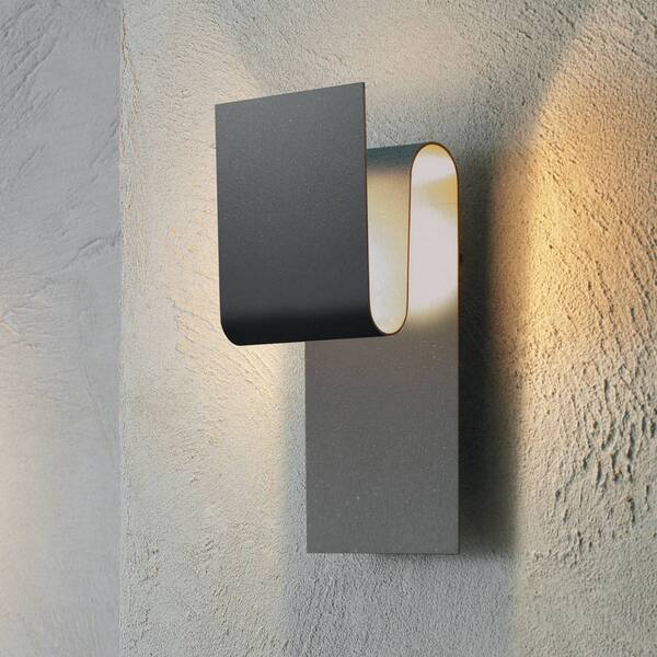  Escale Escale Fold Applique Led Anthracite 