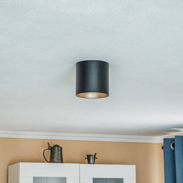  Euluna Euluna Downlight Point Tone, Noir/or 