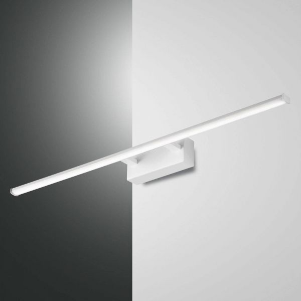  Fabas Luce Fabas Luce Applique Led Nala, Blanche, Largeur 75 cm 