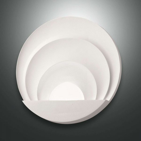  Fabas Luce Fabas Luce Applique Led Sunrise, Blanche 