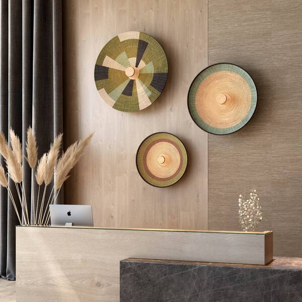  Forestier Forestier Grass L Applique Murale, Bleu 