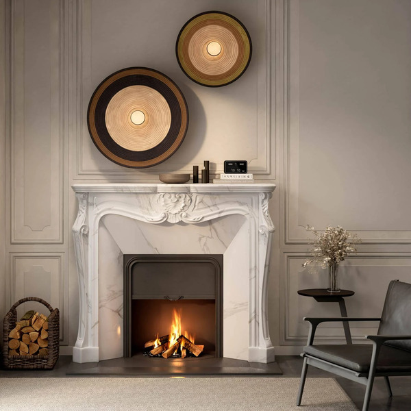  Forestier Forestier Grass L Applique Murale, Vert 