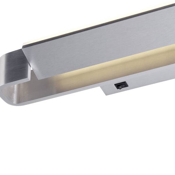  Hell Hell Applique Led Box, Pivotante, Aluminium Anodisé 