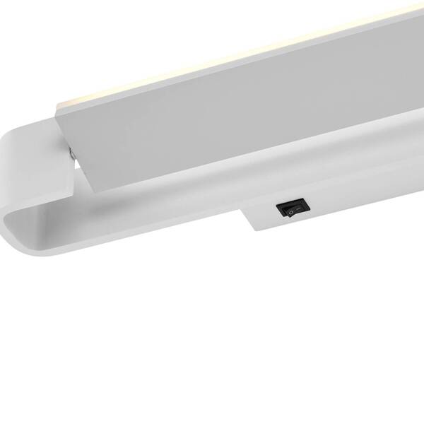  Hell Hell Applique Led Box, Pivotante, Blanche 