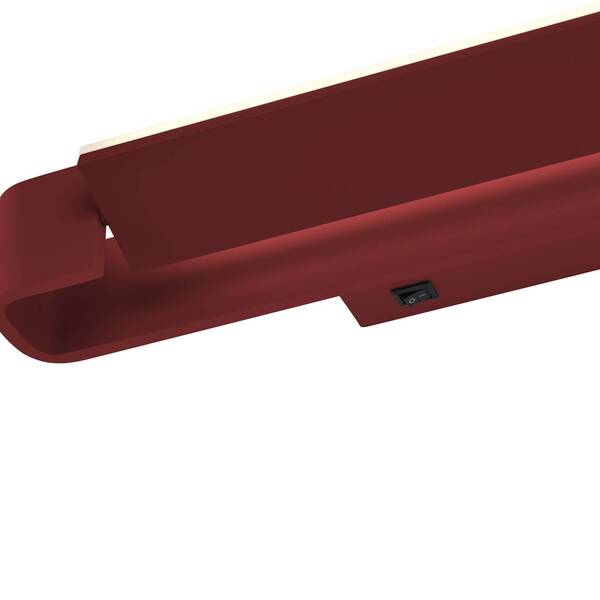  Hell Hell Applique Led Box, Pivotante, Rouge Indien 