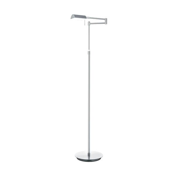  Hell Hell Lampadaire Led Graz, Nickel Mat 