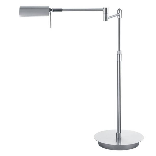  Hell Hell Lampe De Table Led Graz, Nickel Mat 
