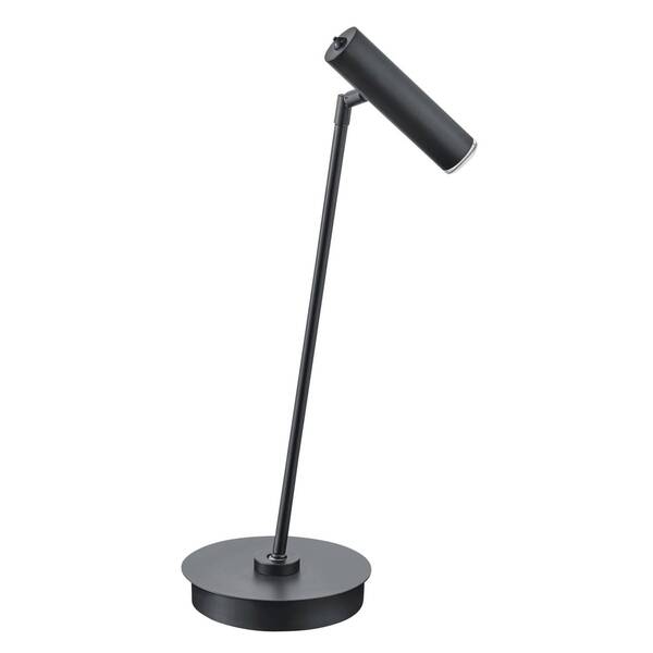  Hell Hell Lampe De Table Led Tom, Dimmable, Noire 