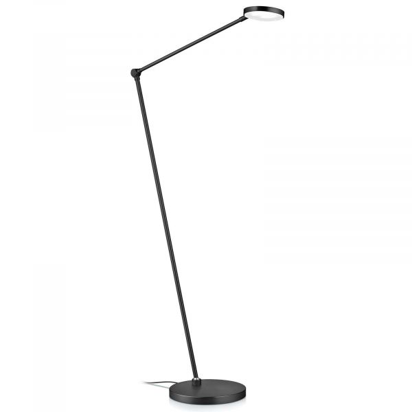  Knapstein Knapstein Lampadaire Led Thea-s Commande Gestuelle, Noir 