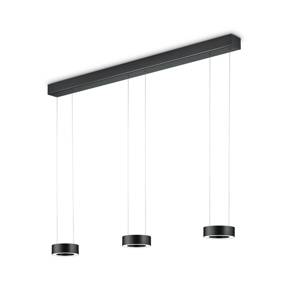  Knapstein Knapstein Suspension Led Zera, Noir, Commande Gestuelle 