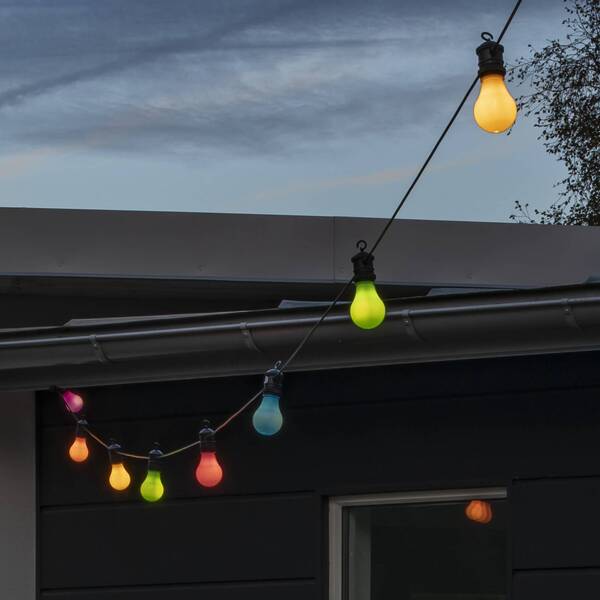  Konstsmide Christmas Konstsmide Christmas Guirlande Lumineuse Led « Party », Couleurs Pastel, Avec Variateur D'intensité, 