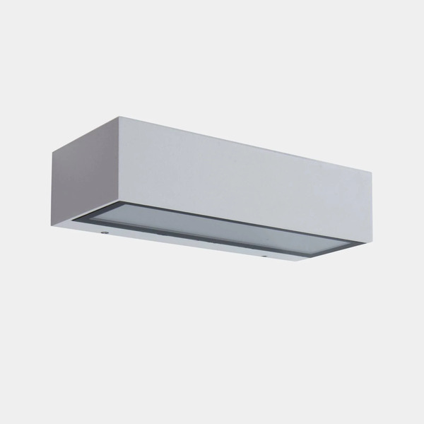  Leds-c4 Leds-c4 Applique D'extérieur Led Nemesis, Blanc, Largeur 19,5 Cm 