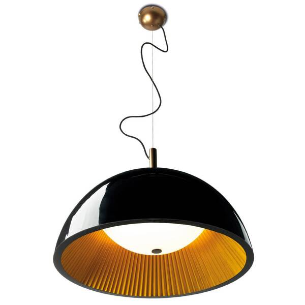  Leds-c4 Leds-c4 Umbrella Suspension, Noire, ø 60 cm 