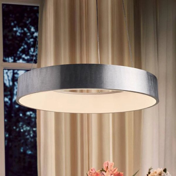  Ledvance Smart+ Ledvance Smart+ Suspension Led Ledvance Sun@home Circular, Argent, Hcl 
