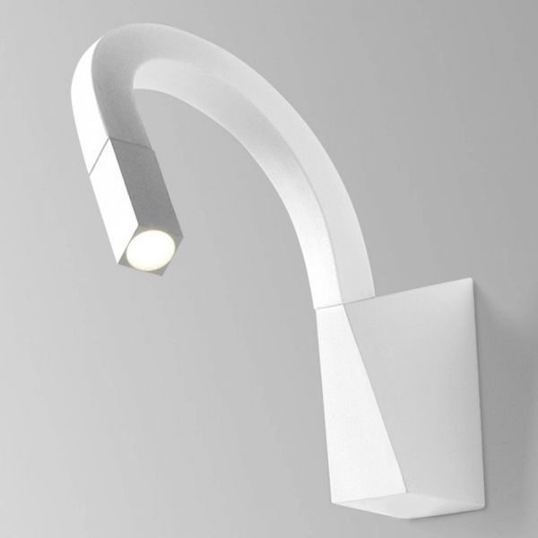  Linea Light Linea Light Applique Led Flexible Snake En Blanc 