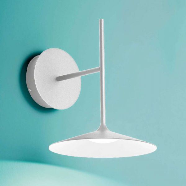  Linea Light Linea Light Applique Led Poe Plus, Blanche 