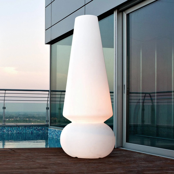  Linea Light Linea Light Lampe Sur Pied D'extérieur Marge Led 