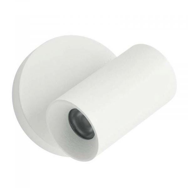  Linea Light Linea Light Spot Mural Led Bart W, Blanc 