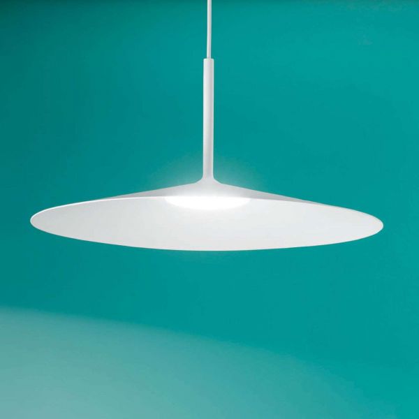  Linea Light Linea Light Suspension Led Poe Plus, Blanche 