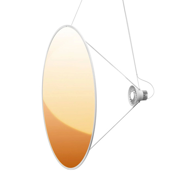  Luceplan Luceplan Amisol Suspension Led ø 110cm Or 