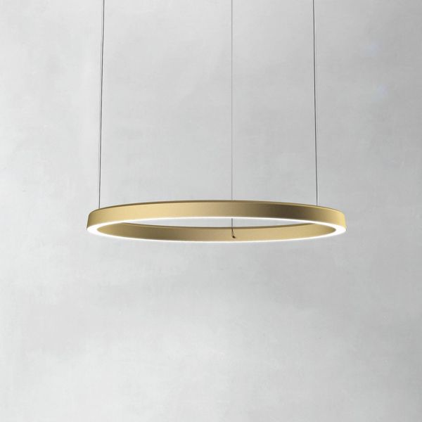  Luceplan Luceplan Compendium Circle 72cm, Laiton 