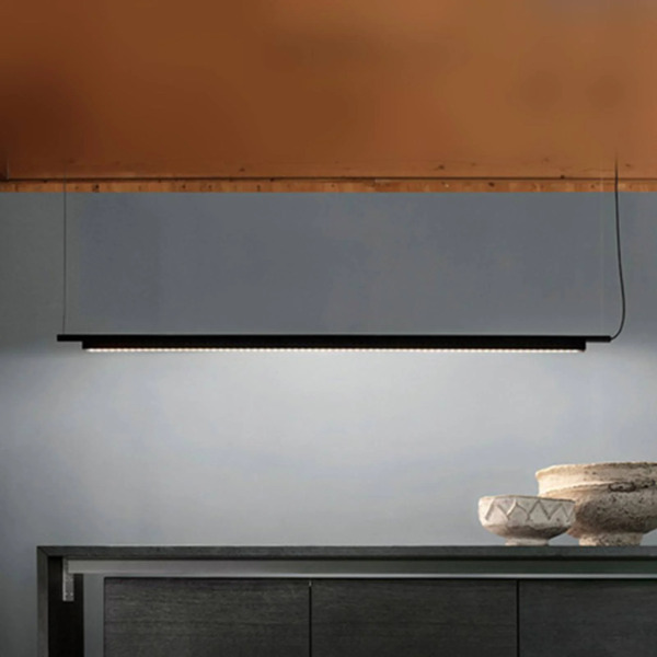 Luceplan Luceplan Compendium - Suspension Led, Noir 