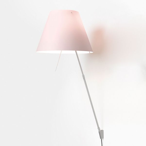  Luceplan Luceplan Costanza Applique D13a, Alu/rose 