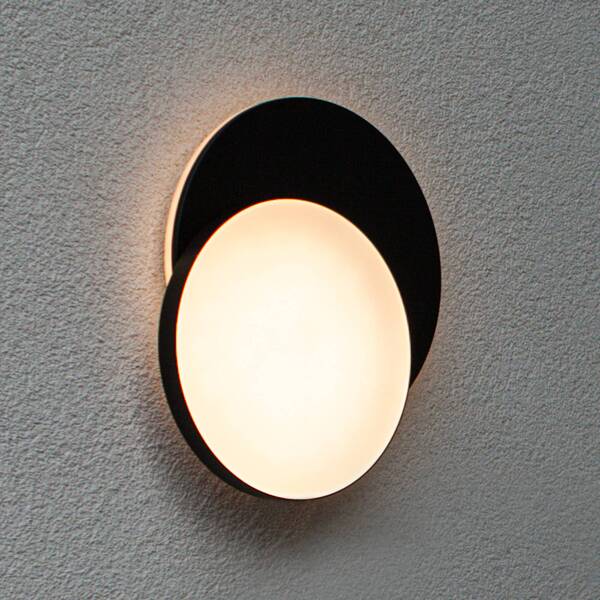  Lutec Lutec Applique D'extérieur Led Goleta, Noir, Forme Variable, Cct 