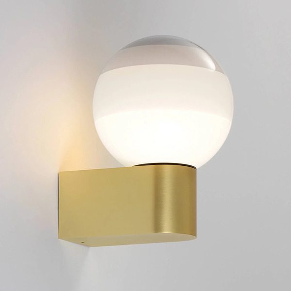  Marset Applique Murale Led Marset Dipping Light A1, Blanc/or 