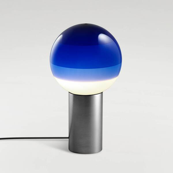  Marset Marset Dipping Light M Lampe Table Bleu/graphite 