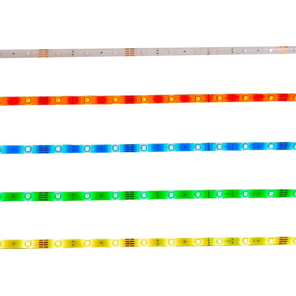  Näve Näve Ruban Led Rvb Avec Télécommande, Longueur 5 m 