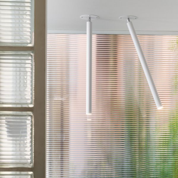  Nemo Nemo Canna Nuda Plafonnier Led, Blanc 
