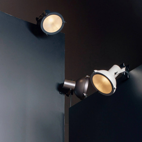  Nemo Nemo Projecteur 165 Applique Murale, Brun Moka 